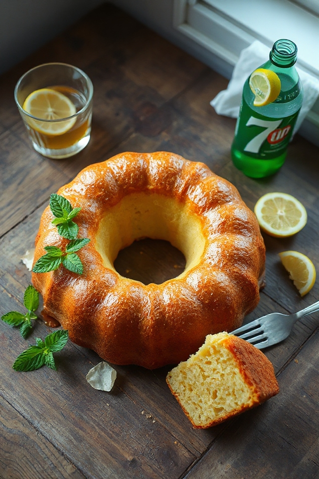 7 up cake instructions