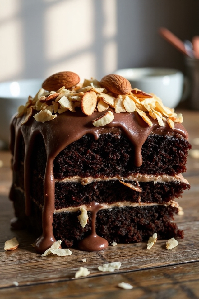 almond joy cake recipe
