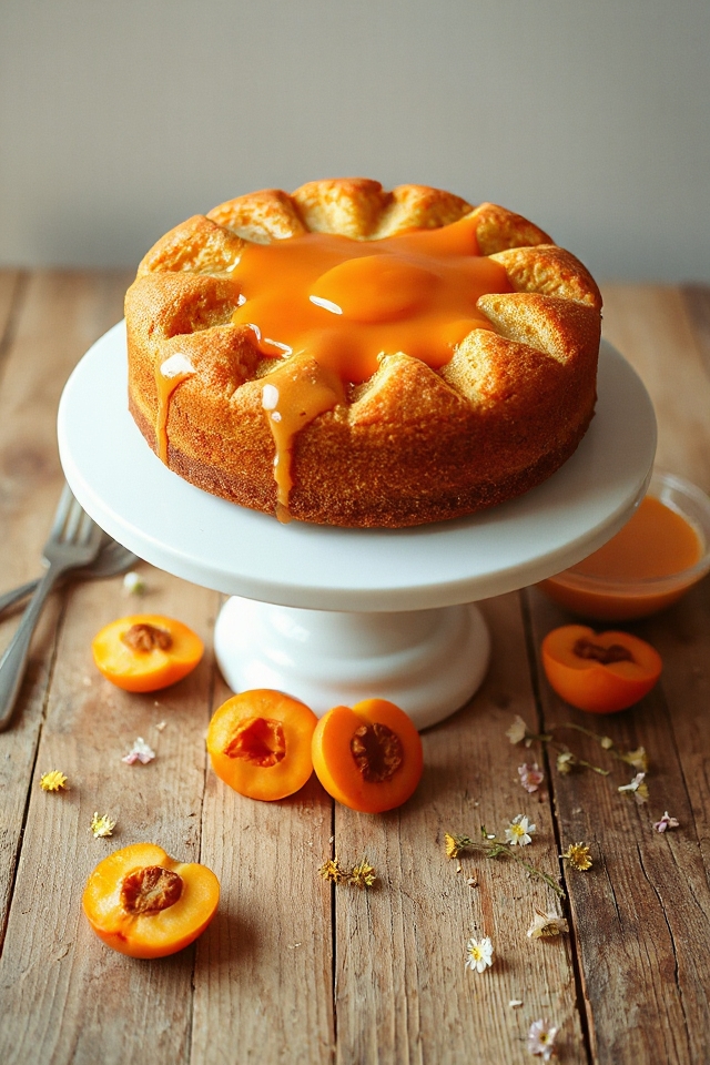 apricot nectar cake recipe