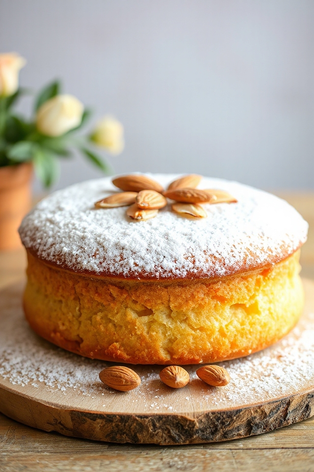 bake a fluffy cake