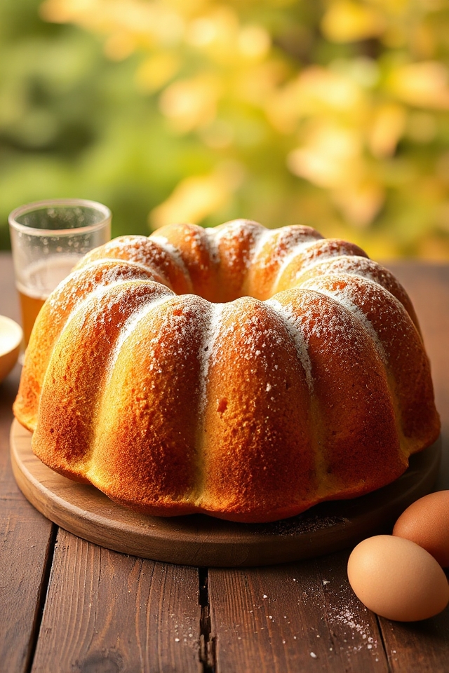 bake delicious beer cake