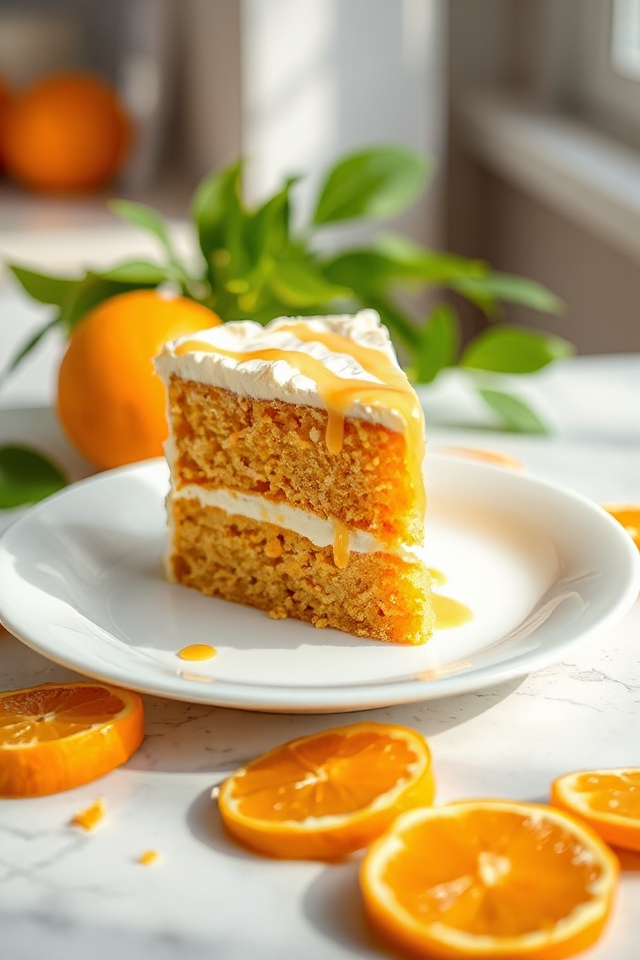 baking orange creamsicle cake