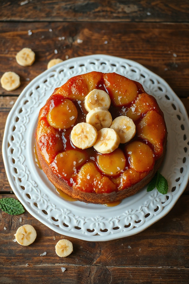 banana cake baking instructions