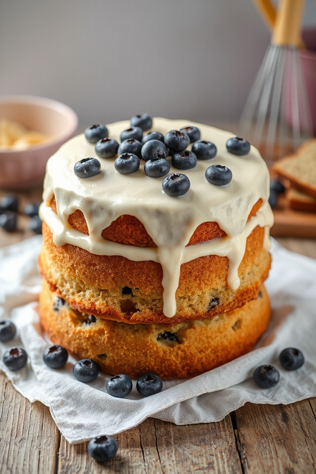 banana cake baking instructions