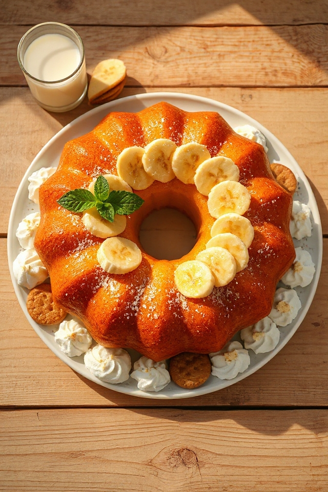 banana pudding cake recipe