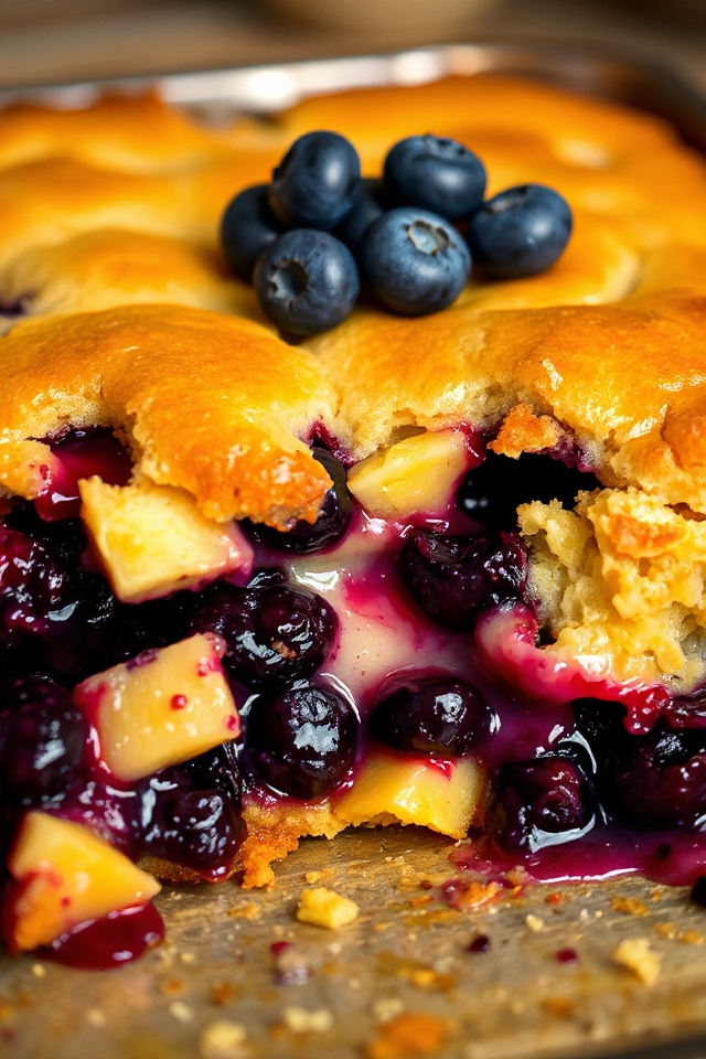 blueberry dump cake recipe
