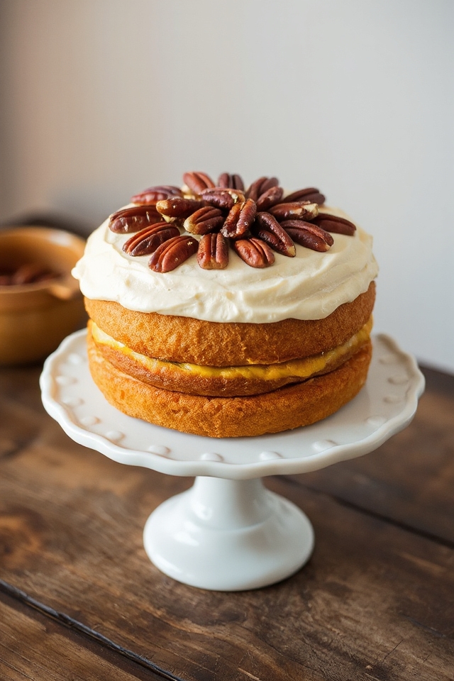 butter pecan cake recipe