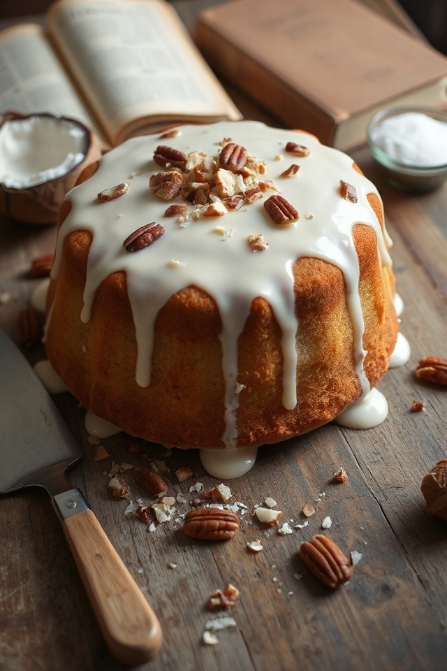 cajun inspired dessert recipe
