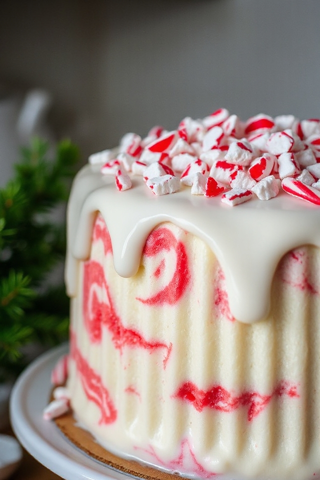 candy cane cake recipe