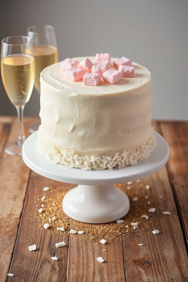 champagne infused cake recipe