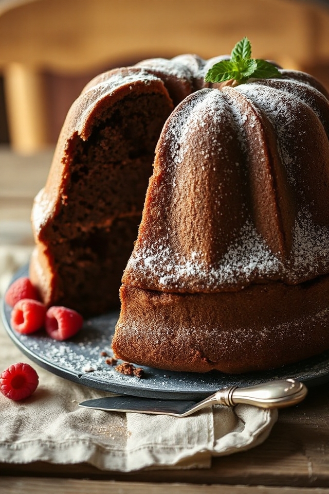 chocolate angel food cake