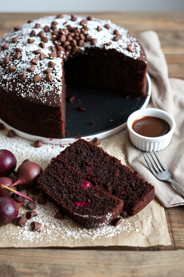 chocolate beetroot cake recipe
