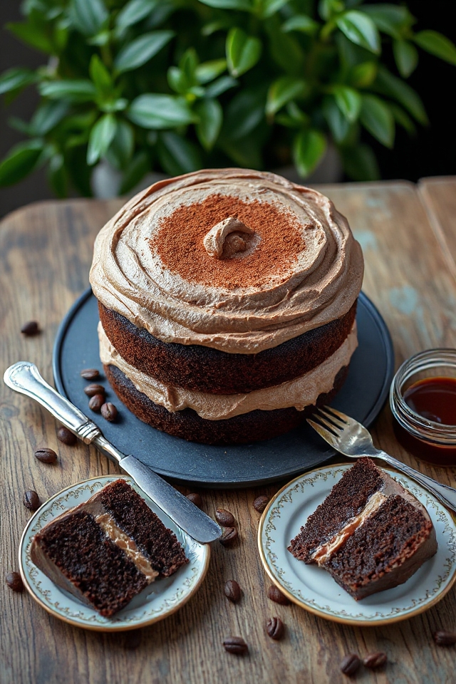 chocolate espresso cake recipe
