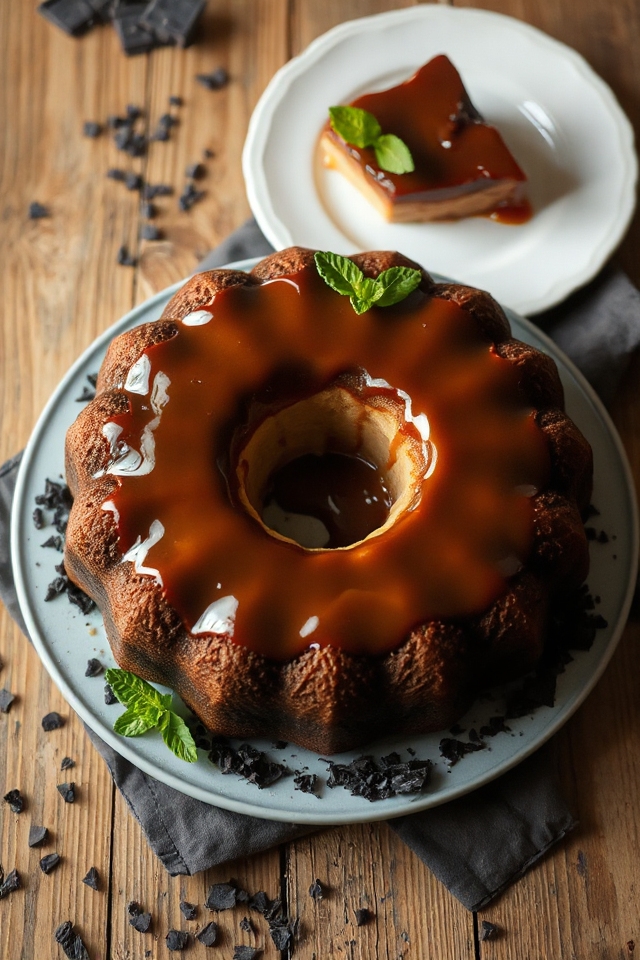 chocolate flan cake recipe