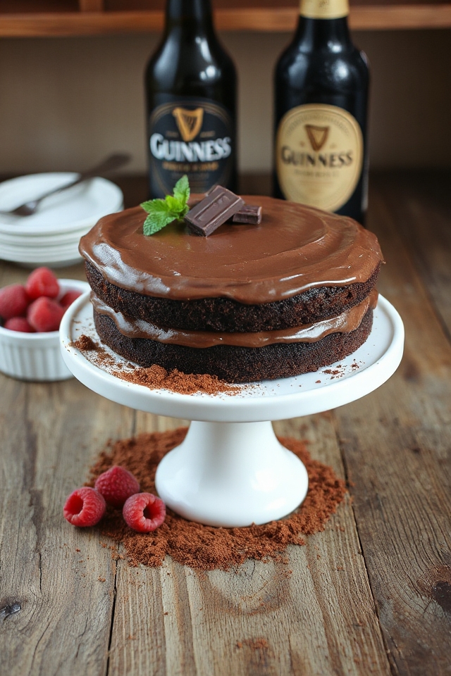 chocolate stout cake recipe