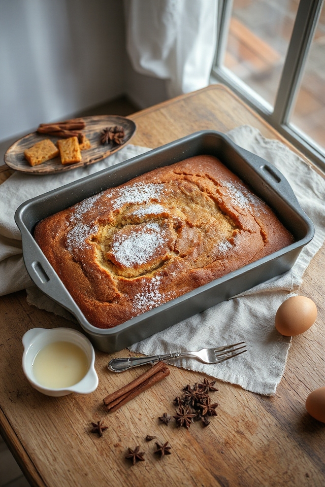 classic spice cake recipe