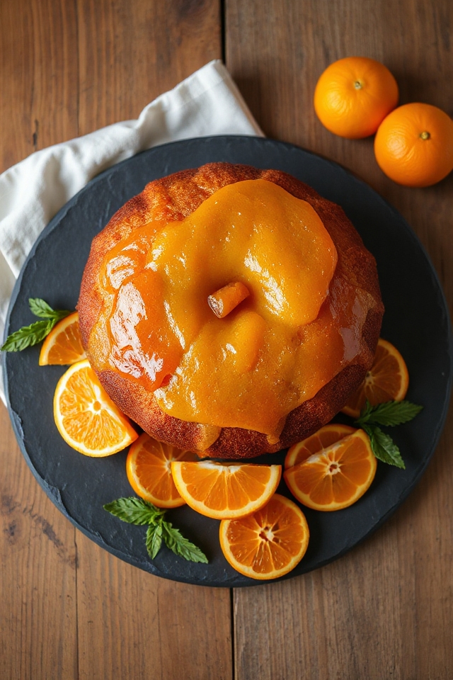 clementine cake preparation instructions