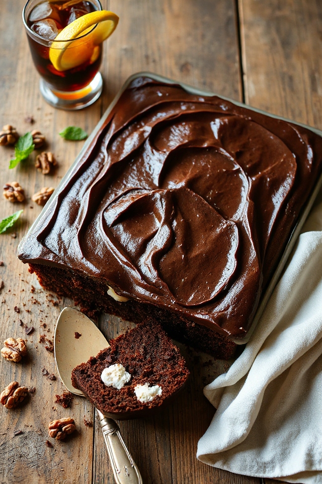 coca cola cake instructions