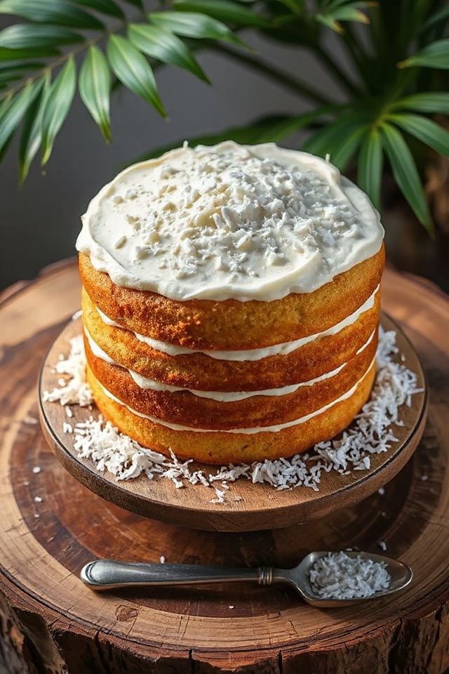 coconut cake baking instructions