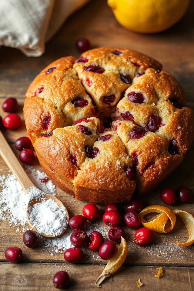 cranberry cake baking instructions