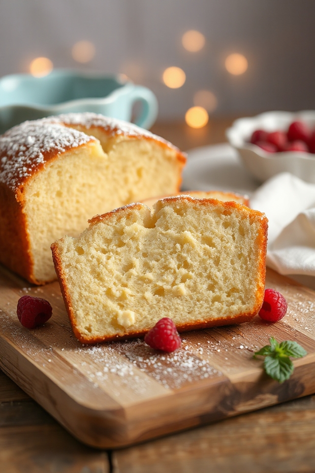 cream cheese pound cake recipe
