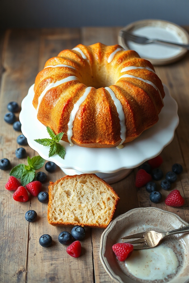 cream cheese pound cake