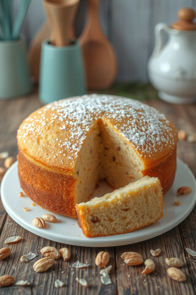 cream mix bake enjoy