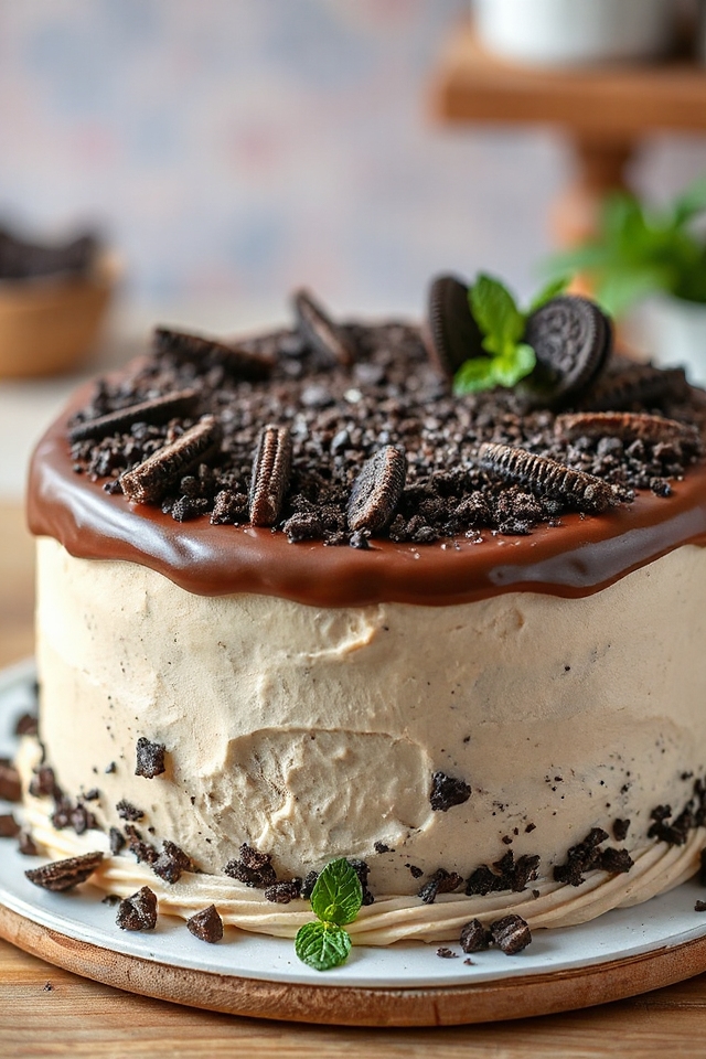 create your ice cream cake