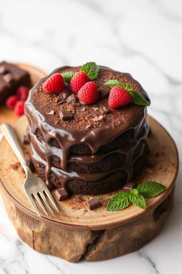 decadent chocolate dessert recipe