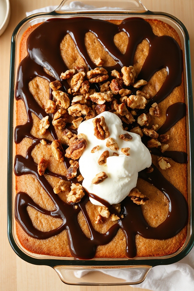 decadent chocolate marshmallow dessert