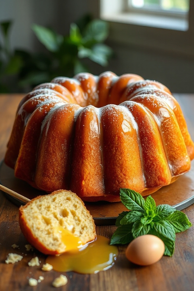 decadent kentucky butter cake