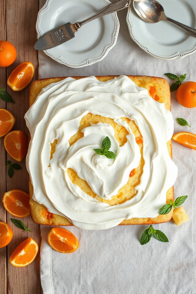 delicious ambrosia cake recipe
