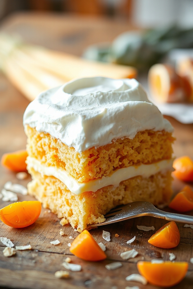 delicious ambrosia cake recipe