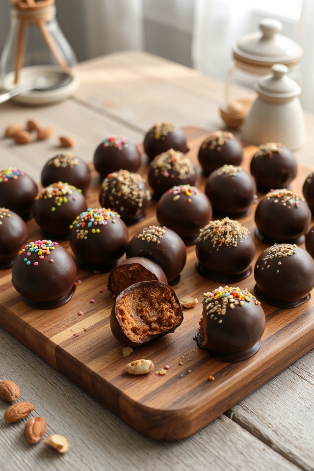 delicious bite sized desserts