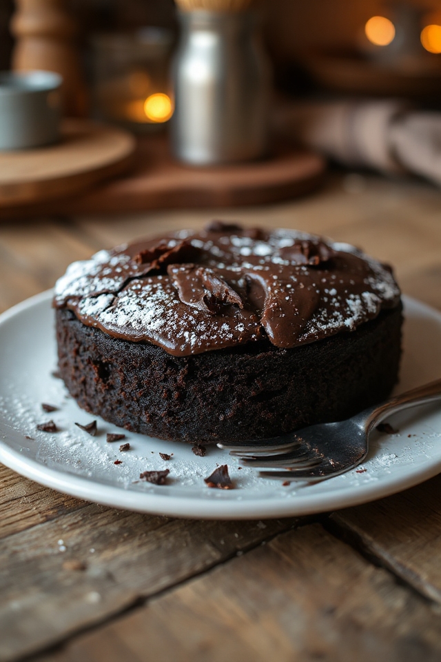 delicious black cake recipe