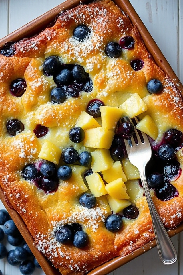delicious blueberry dessert recipe