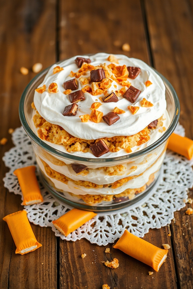delicious butterfinger cake recipe