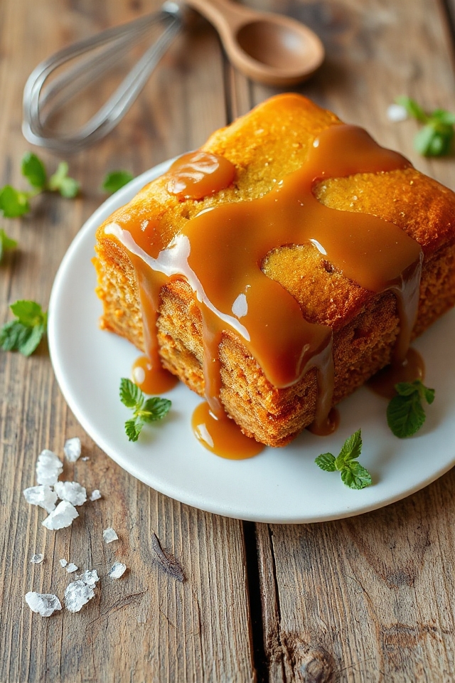 delicious caramel cake recipe