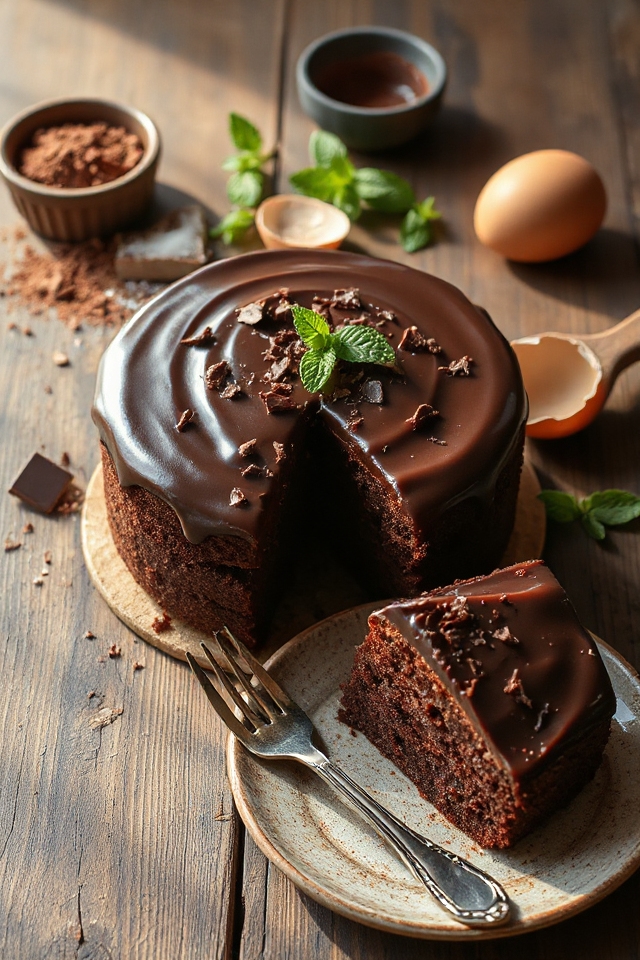 delicious chocolate cake recipe