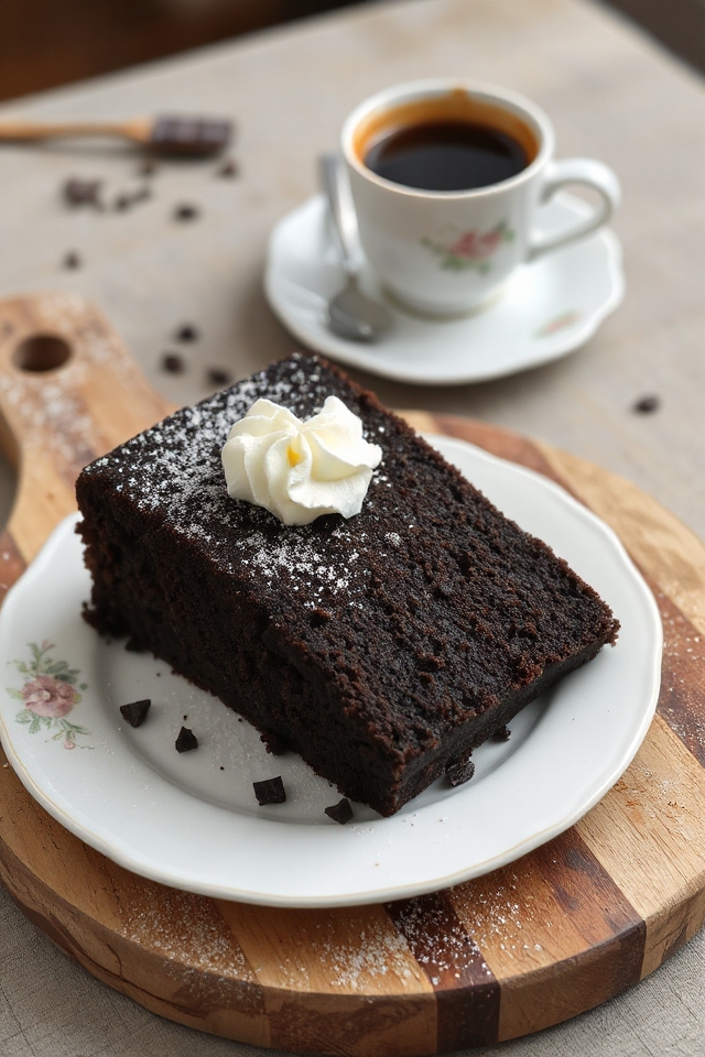 delicious chocolate cake recipe