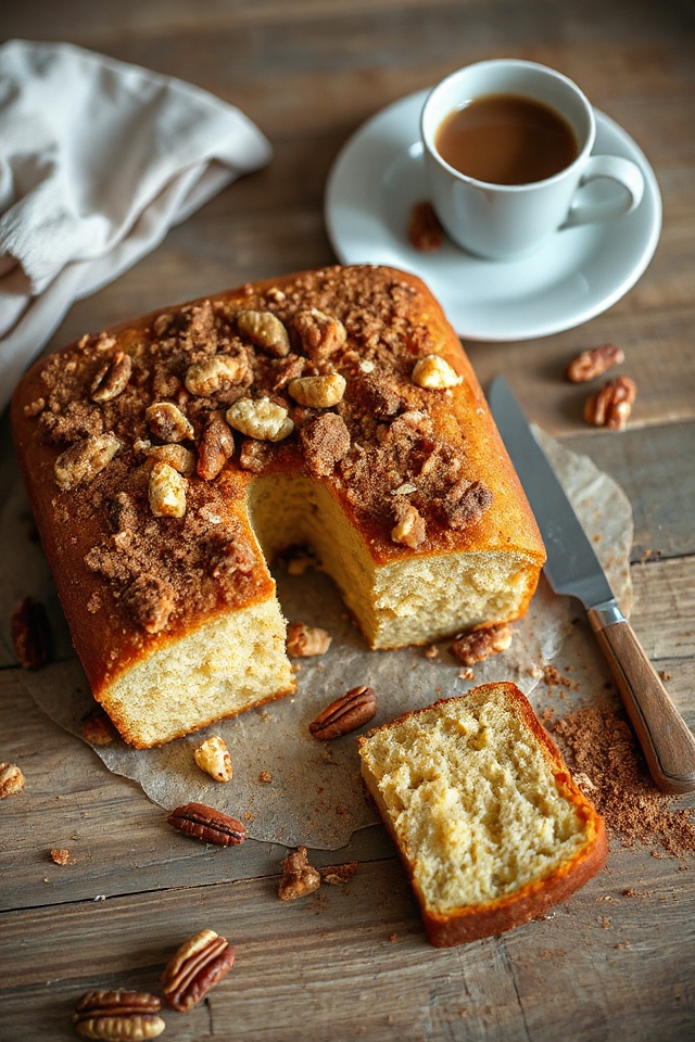 delicious coffee cake recipe