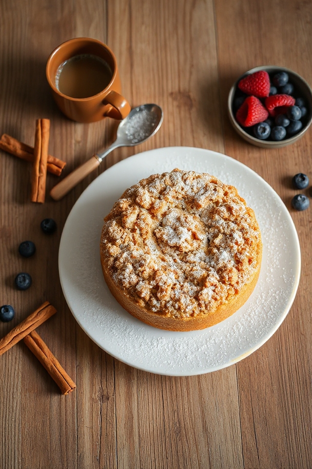 delicious crumb cake recipe