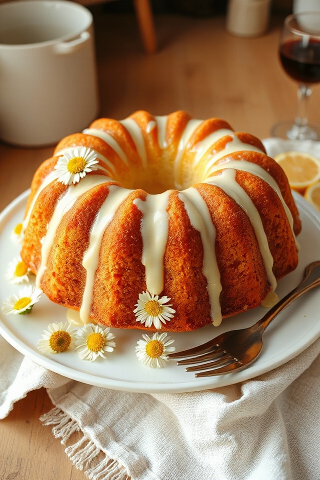 delicious daisy cake recipe