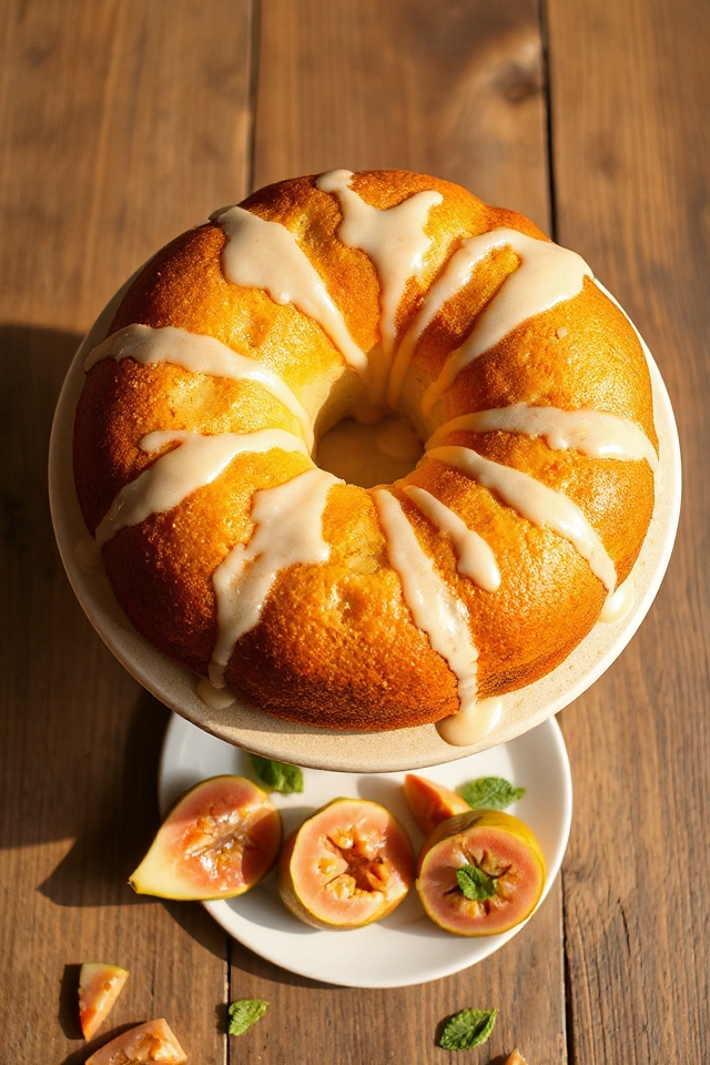 delicious guava cake recipe