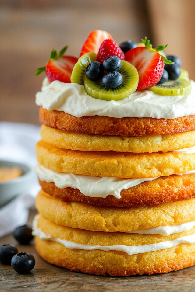 delicious layered cake recipe
