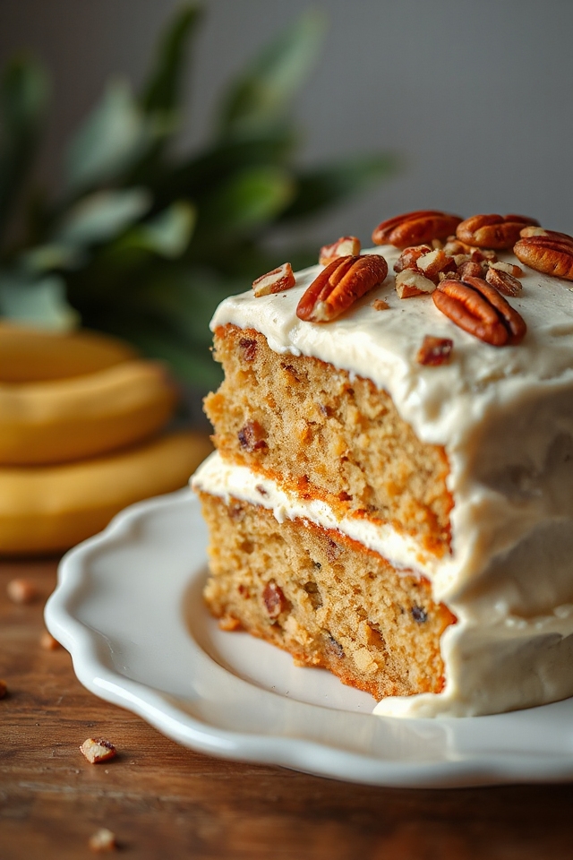 delicious layered tropical cake