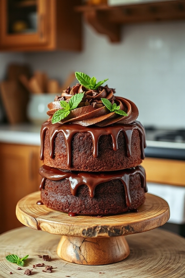 delicious mahogany cake recipe