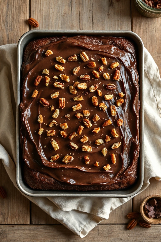 delicious mexican chocolate cake