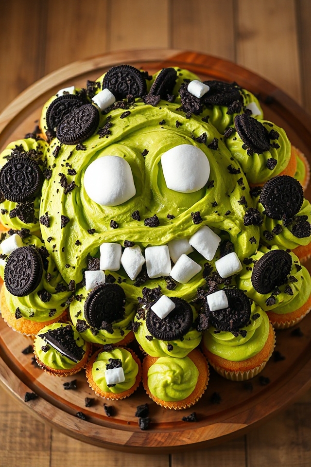 delicious monster themed cake recipe
