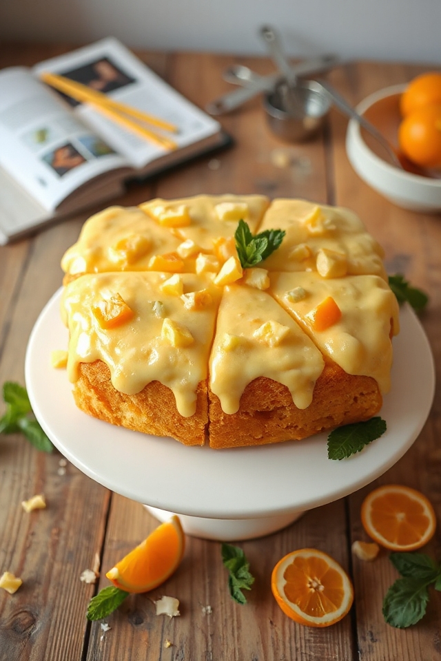 delicious pig cake recipe